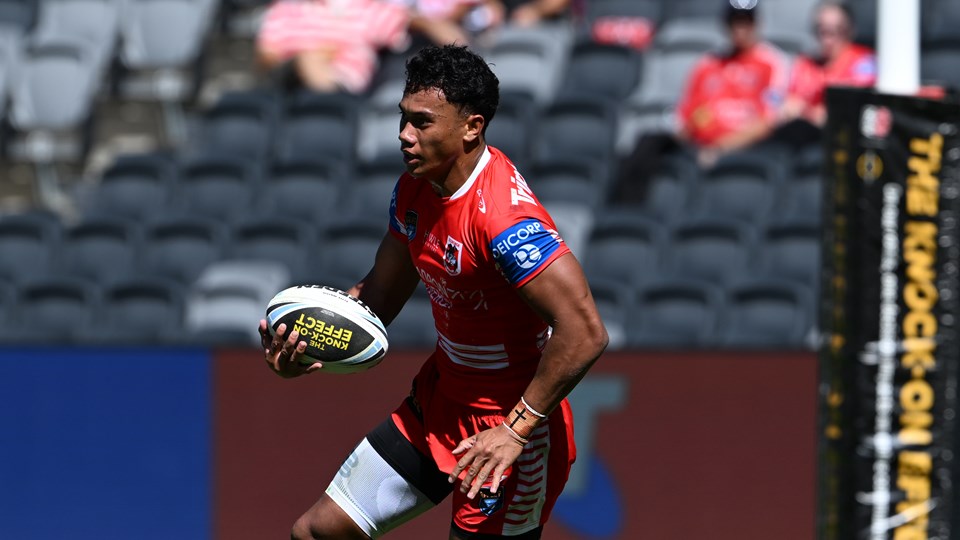 Dragons remain unbeaten with dominant display