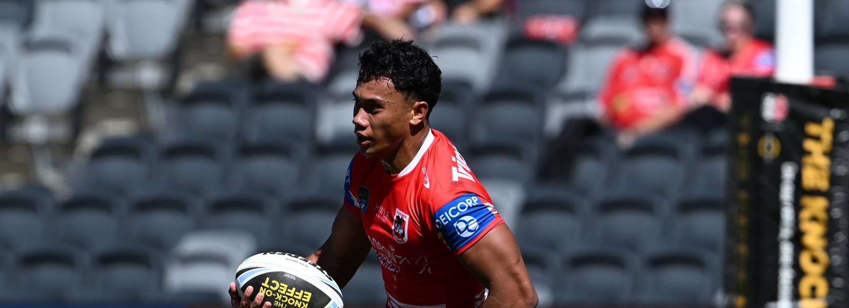 Dragons remain unbeaten with dominant display