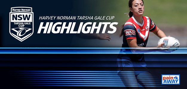 NSWRL TV Highlights | Harvey Norman Tarsha Gale Cup - Round Seven