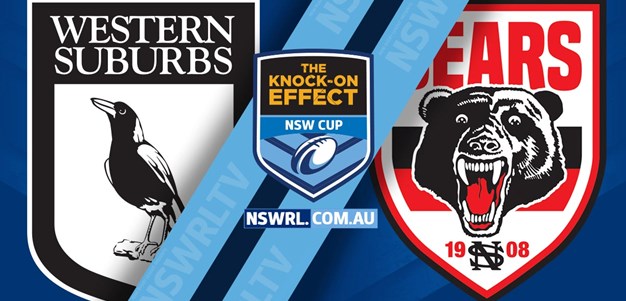 NSWRL TV Highlights | Magpies v Bears NSW Cup - Round Four