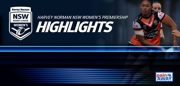 NSWRL TV Highlights | Harvey Norman NSW Women's Premiership - Round Eight