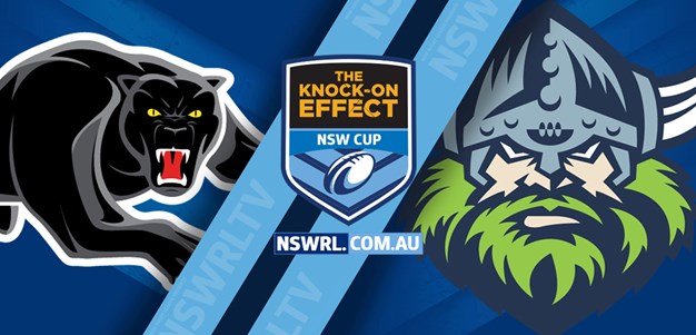 NSWRL TV Highlights | Panthers v Raiders NSW Cup - Round Five