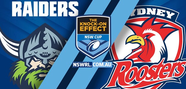 NSW Cup Highlights | Raiders v Roosters - Round Six