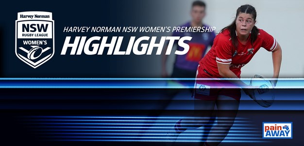 NSWRL TV Highlights | Harvey Norman NSW Women's Premiership - Round 11