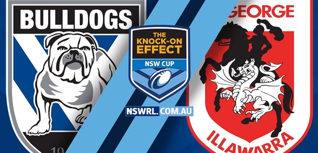 NSW Cup Highlights | Bulldogs v Dragons - Round Nine