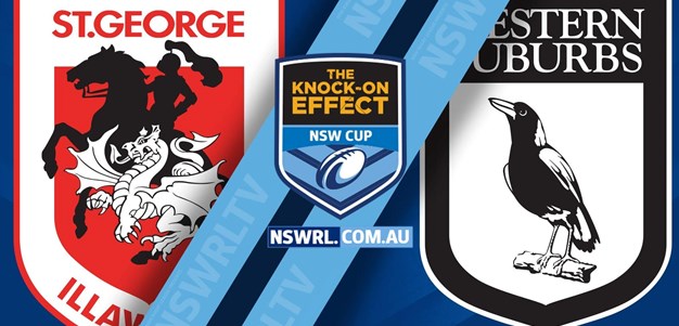NSWRL TV Highlights | NSW Cup Dragons v Magpies - Round 13