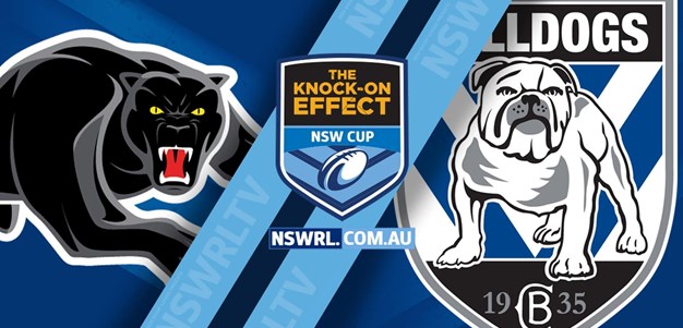 NSWRL TV Highlights | NSW Cup Panthers v Bulldogs - Round 21
