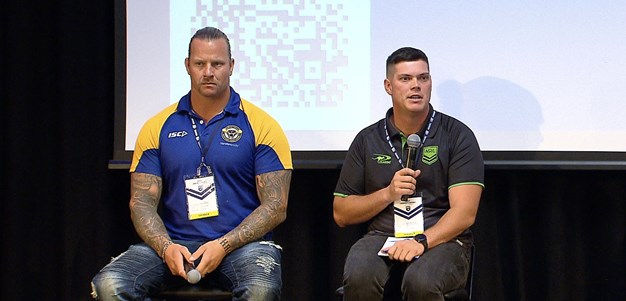 Tackle-Ready Implementation | Kyle Williams and Ashton Sims