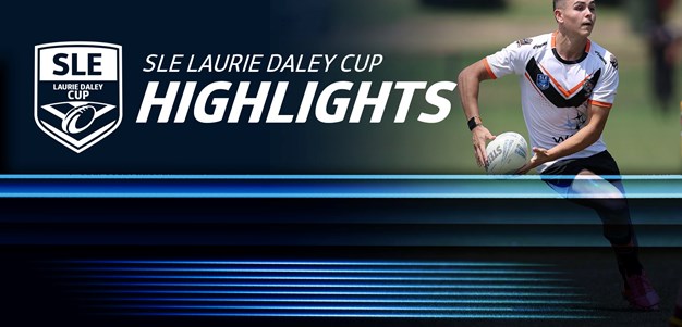 NSWRL TV Highlights | SLE Laurie Daley Cup  - Round Three