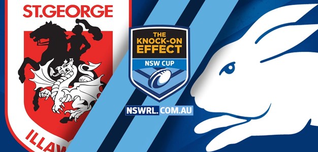 NSW Cup Highlights | Dragons v Rabbitohs - Round 10