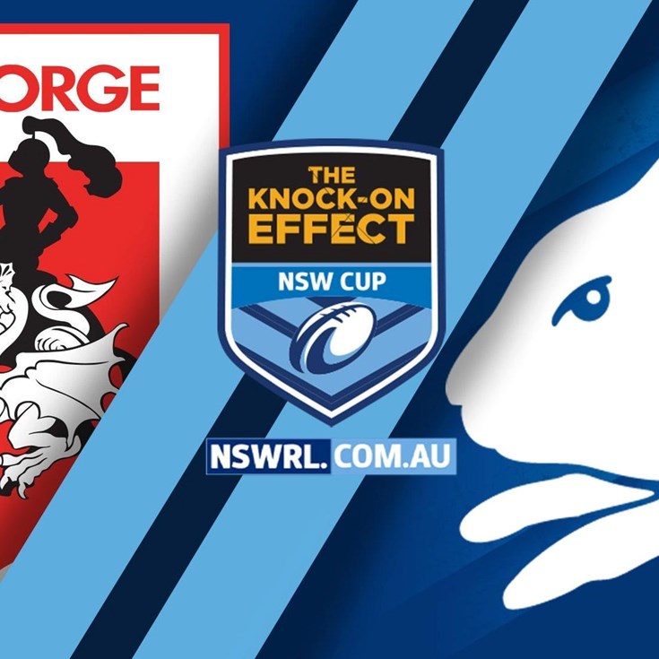 NSW Cup Highlights | Dragons v Rabbitohs - Round 10