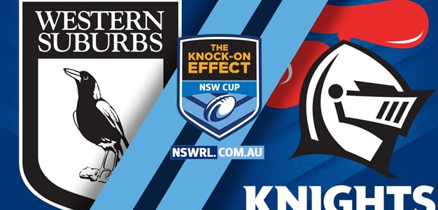 NSWRL TV Highlights | NSW Cup Magpies v Knights