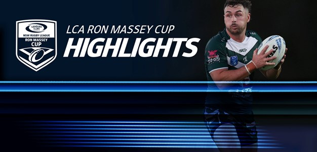 NSWRL TV Highlights | Leagues Clubs Australia Ron Massey Cup - Round Eight