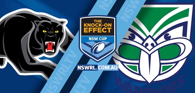 NSWRL TV Highlights | NSW Cup Panthers v Warriors - Round 11