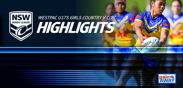 NSWRL TV Highlights | Westpac U17s Girls Country v City