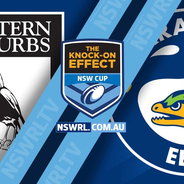 NSWRL TV Highlights | NSW Cup Magpies v Eels - Round 11