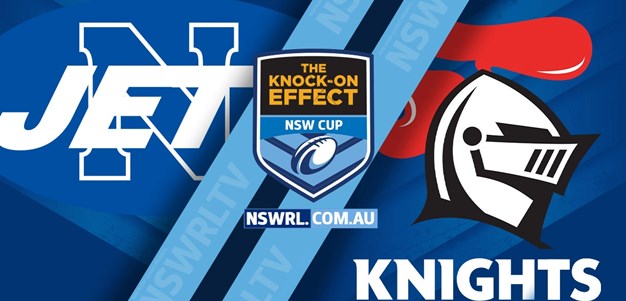 NSWRL TV Highlights | NSW Cup Jets v Knights - Round 11
