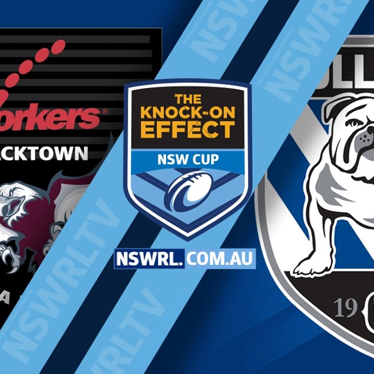 NSWRL TV Highlights | NSW Cup Sea Eagles v Bulldogs - Round 11