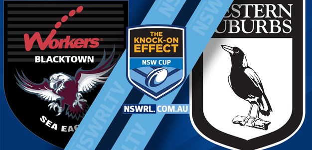 NSWRL TV Highlights | NSW Cup Sea Eagles v Magpies - Round 12