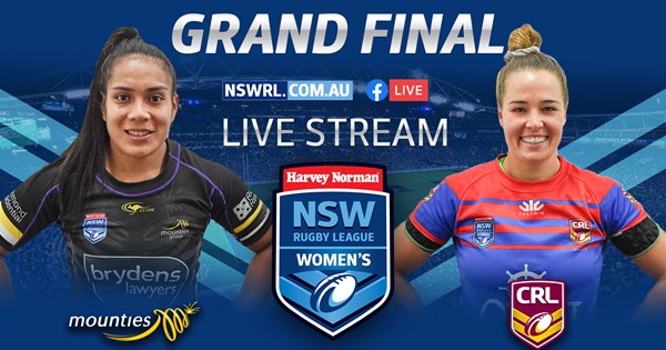 NSWRL Harvey Norman Women's Premiership GF | NSWRL