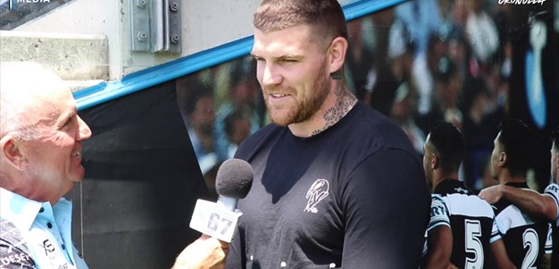 Dugan Settles in to Life as a Shark