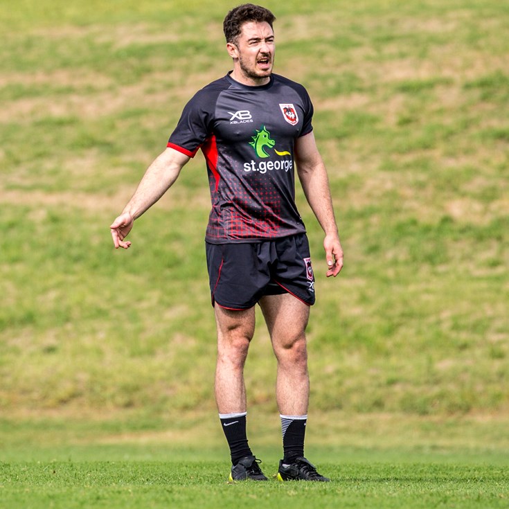 Consistency The Key For Clune's Dragons