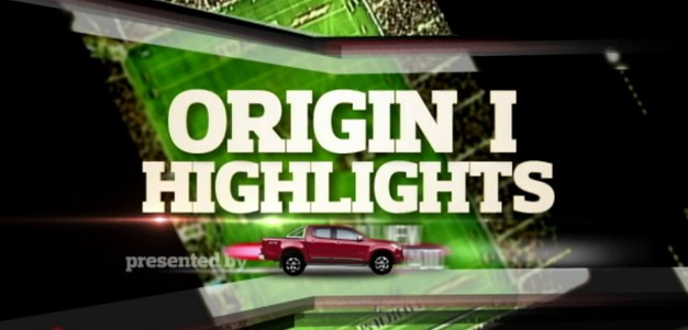 Holden State of Origin match highlights - Game 1