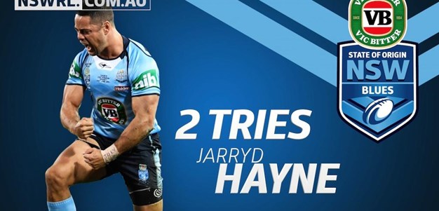 BLUES REVIEWS | Jarryd Hayne