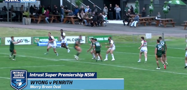 Wyong-Penrith Draw at Morry Breen