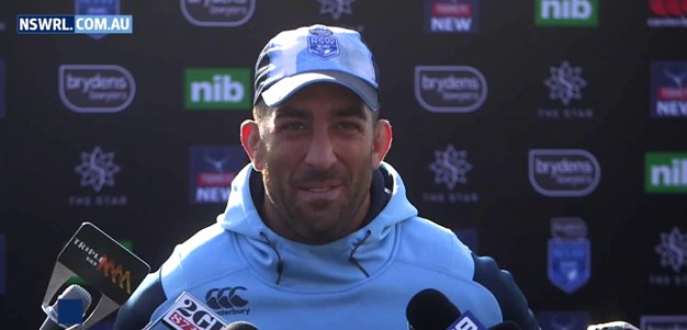 Vaughan 'Not Disappointed' by NSW Bench Role