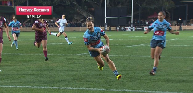 Kelly Crosses To Get NSW Off The Mark