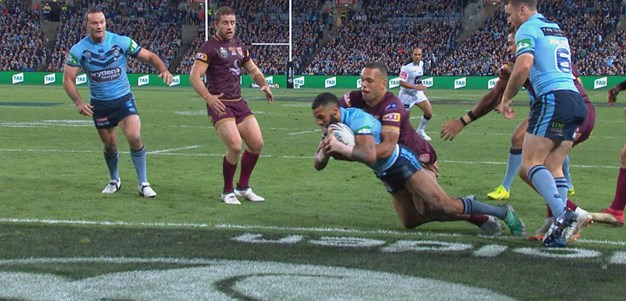NSW Hit-Back With Addo-Carr Try