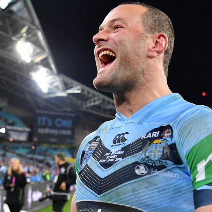 Cordner: 'There's a lot of emotions'