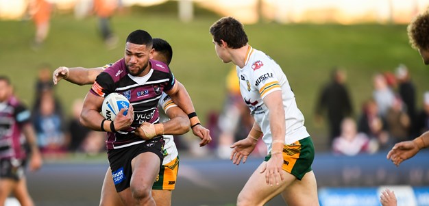 Roos Hold Off Sea Eagles Scare
