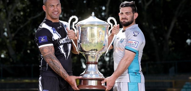 Ron Massey Cup Grand Final | Lasalo, Clark look ahead to the decider