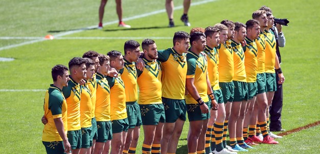 HIGHLIGHTS | Junior Kiwis v Junior Kangaroos, 2018