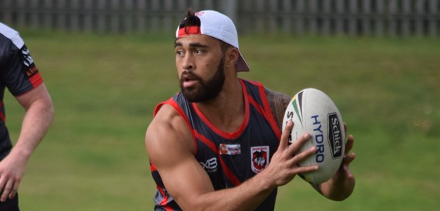 Pereira aims to hold onto NRL jersey