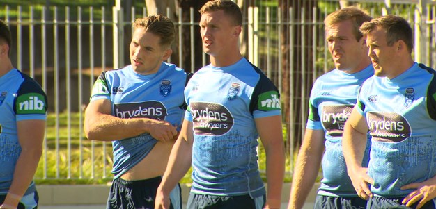 Where will Wighton play for the Blues?
