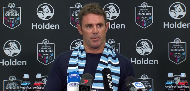 Brydens Lawyers NSW Blues press conference