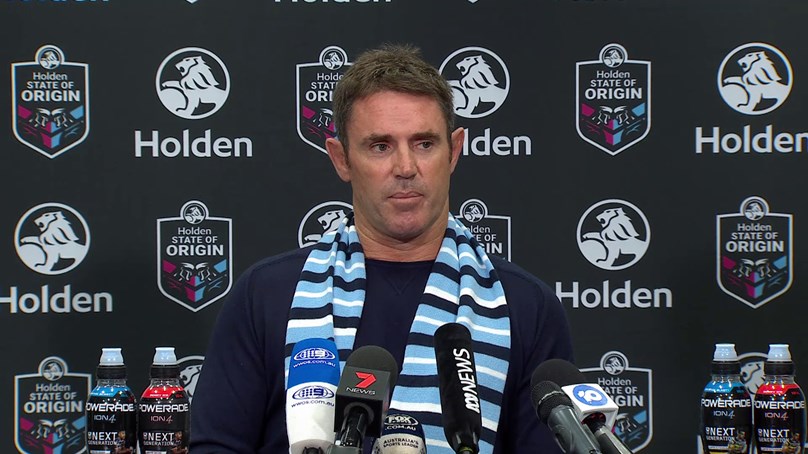 Brydens Lawyers NSW Blues press conference