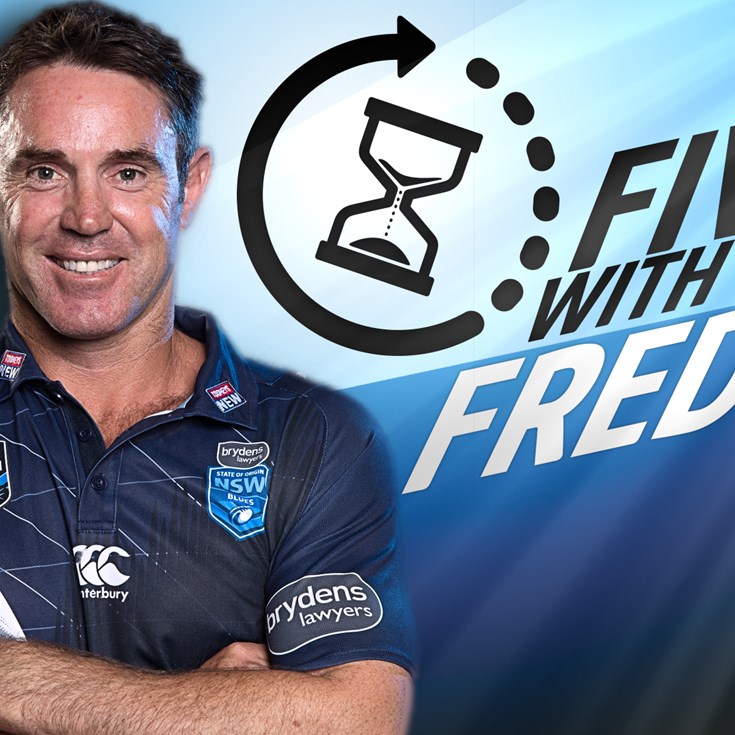 Five with Freddy: Looking to Perth