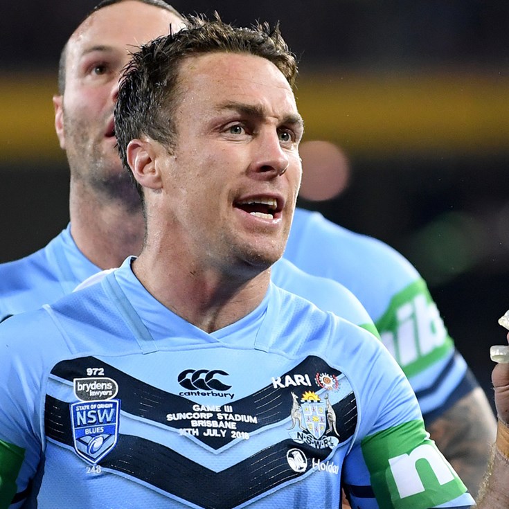 Maloney fired up for Origin recall