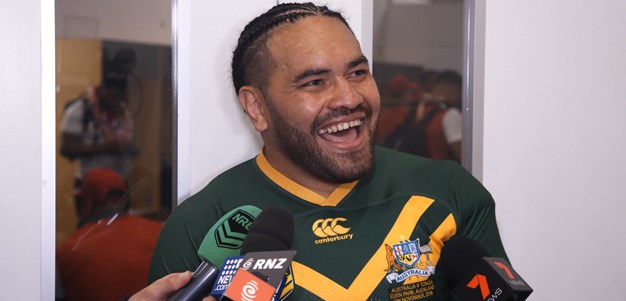 Latrell fan Hurrell takes down ‘world’s best centre’