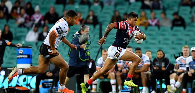 All of Latrell Mitchell's tries from 2019