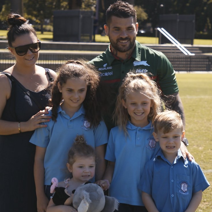 ‘He’s the heart of South Sydney’: Rabbitohs teammates on new captain Adam Reynolds