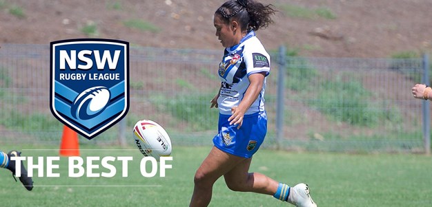 Womens Country Championships | Best through the hands tries