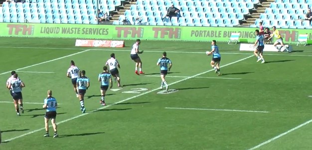 Sharks number five try