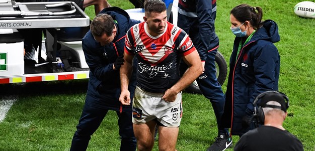Roosters teammates admire Tedesco’s toughness