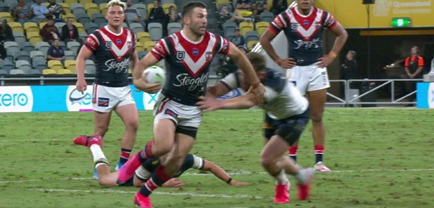 Tedesco breaks through the middle to set up Keary
