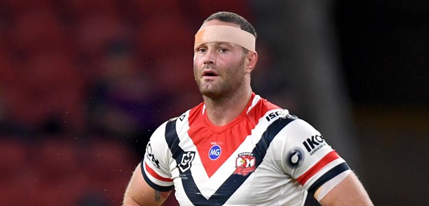 Cordner sidelined at least another fortnight